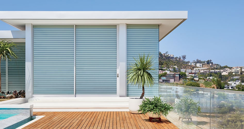 solar curb appeal window treatments