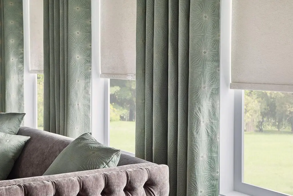 graber roller shades