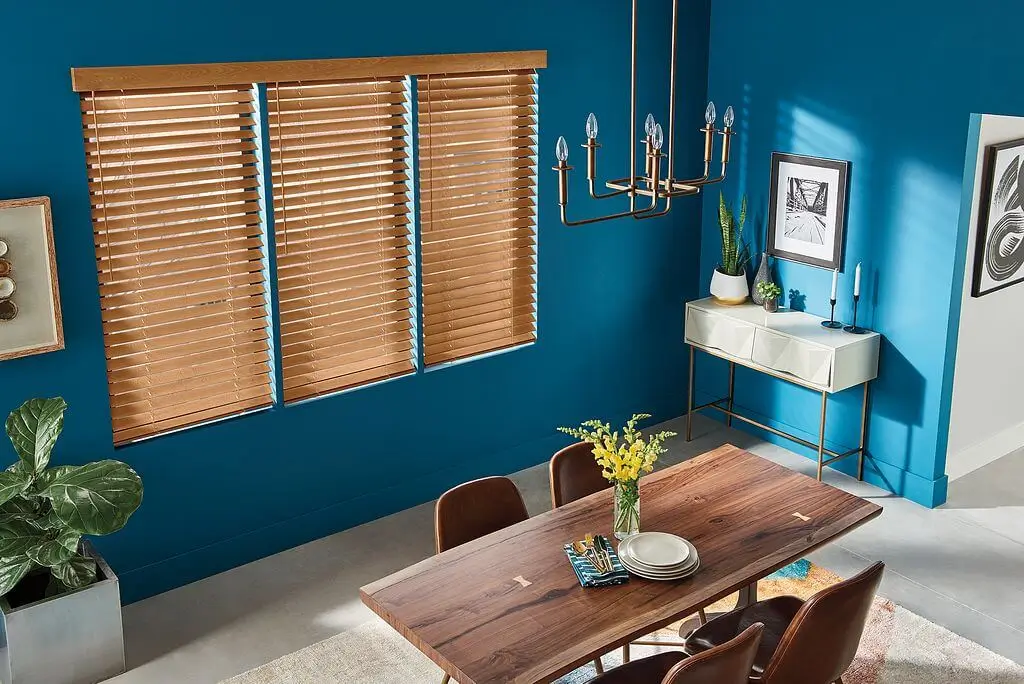 graber wood blinds